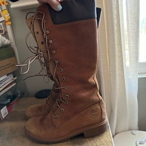 Tall Timberland Boots
